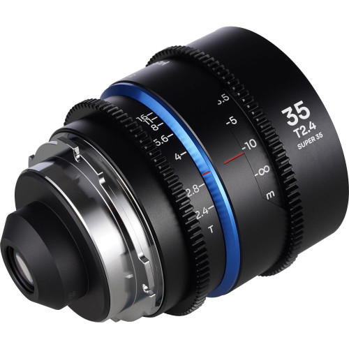 Анаморфний об'єктив Venus Optics Laowa Nanomorph 35mm T2.4 1.5x S35 Anamorphic Lens (ARRI PL & Canon EF, Blue Flare) (VE3524PLEFB) | LAOWA
