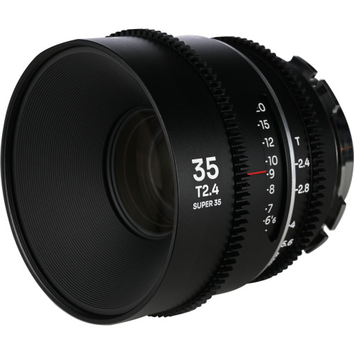 Анаморфний об'єктив Venus Optics Laowa Nanomorph 35mm T2.4 1.5x S35 Anamorphic Lens (ARRI PL & Canon EF, Silver Flare) (VE3524PLEFS) | LAOWA