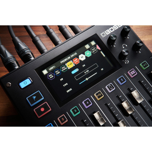 Аудиомикшер BOSS Gigcaster 8 Audio Streaming Mixer (GCS-8) | BOSS