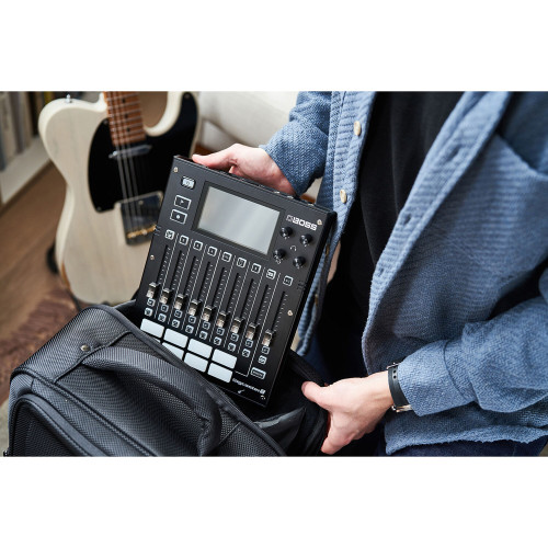 Аудиомикшер BOSS Gigcaster 8 Audio Streaming Mixer (GCS-8) | BOSS