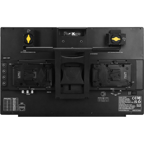 Пристрій моніторингу PORTKEYS MT22DS 21.5' PBP Dual-Screen Production Monitor (MT22-DS) | PortKeys