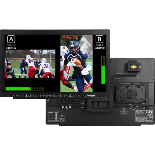 Пристрій моніторингу PORTKEYS MT22DS 21.5' PBP Dual-Screen Production Monitor (MT22-DS) | PortKeys