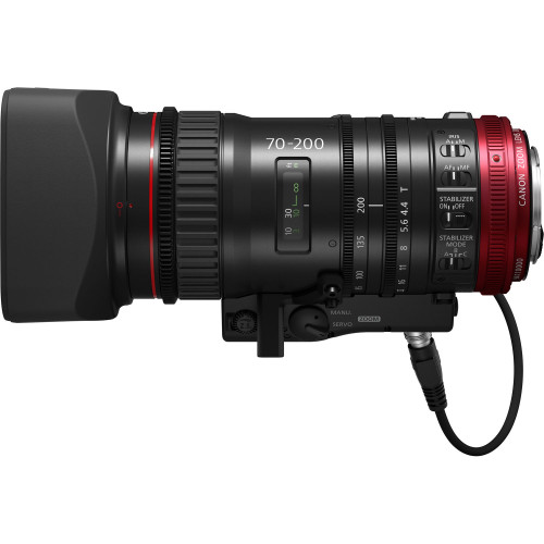 Об'єктив Canon CN-E 70-200 mm T4.4 L IS KAS S (2568C003AA) | Canon