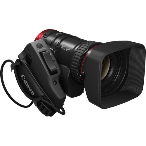 Об'єктив Canon CN-E 70-200 mm T4.4 L IS KAS S (2568C003AA) | Canon
