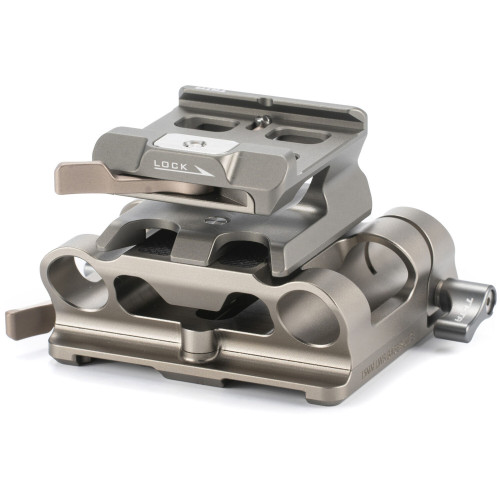 Базова площадка Tilta Modular 15mm LWS Baseplate Type III (Titanium Gray) (TA-MBP3-TG) | Tilta