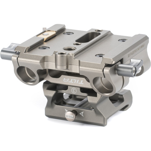 Базова площадка Tilta Modular 15mm LWS Baseplate Type III (Titanium Gray) (TA-MBP3-TG) | Tilta