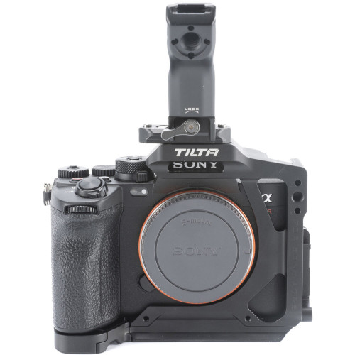 Клітка Tilta Half Cage Lightweight Kit for Sony a7R V (Black) (TA-T46-A-B) | Tilta