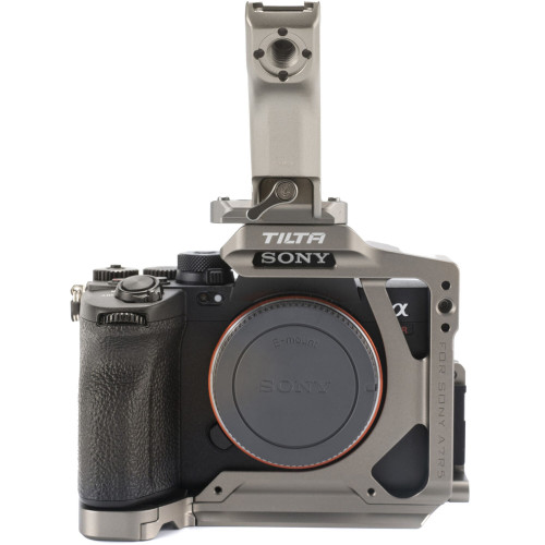 Клітка Tilta Half Cage Lightweight Kit for Sony a7R V (Titanium Gray) (TA-T46-A-TG) | Tilta