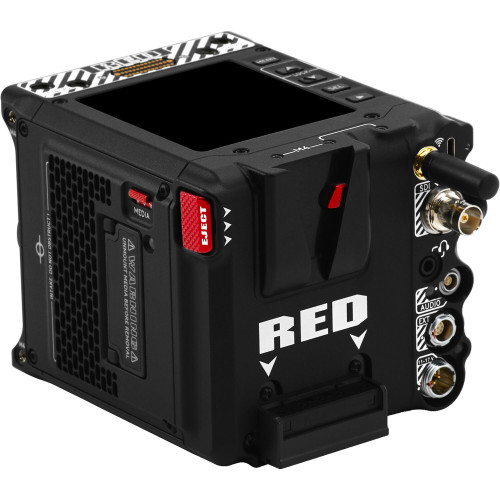 Кінокамера RED DIGITAL CINEMA KOMODO-X 6K Digital Cinema Camera (Canon RF, Black) (710-0356) | від бренду Red