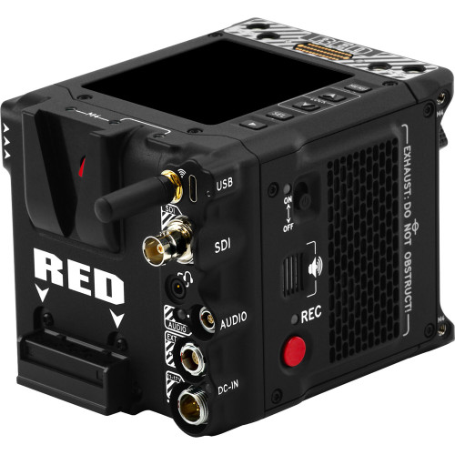 Кінокамера RED DIGITAL CINEMA KOMODO-X 6K Digital Cinema Camera (Canon RF, Black) (710-0356) | від бренду Red