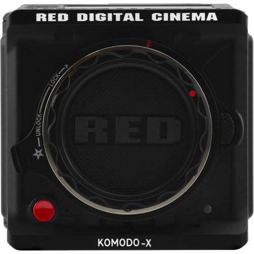 Кінокамера RED DIGITAL CINEMA KOMODO-X 6K Digital Cinema Camera (Canon RF, Black) (710-0356) | від бренду Red