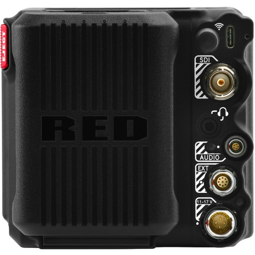 Кінокамера RED DIGITAL CINEMA KOMODO-X 6K Digital Cinema Camera (Canon RF, Black) (710-0356) | від бренду Red