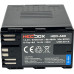 Акумулятор Hedbox High-Capacity Rechargeable Battery Pack for Canon BP-A (6700mAh)(HED-A60) | Hedbox
