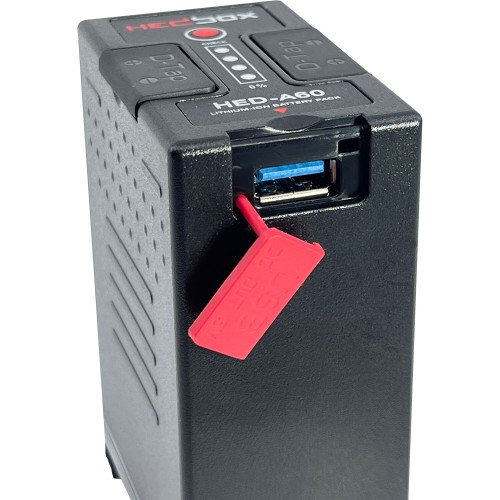 Акумулятор Hedbox High-Capacity Rechargeable Battery Pack for Canon BP-A (6700mAh)(HED-A60) | Hedbox