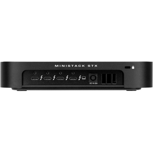 Зовнішній накопичувач - док станція OWC 2TB miniStack STX & Thunderbolt Hub Xpansion (2TB HDD) (OWCT4MS9H02N00) | OWC