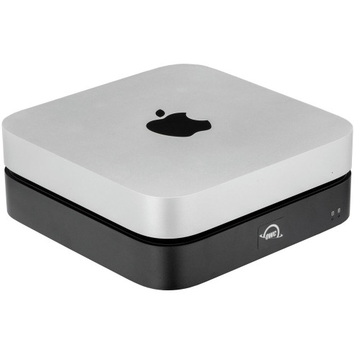 Зовнішній накопичувач - док станція OWC 2TB miniStack STX & Thunderbolt Hub Xpansion (2TB HDD) (OWCT4MS9H02N00) | OWC