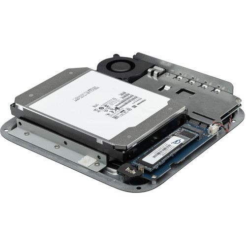 Зовнішній накопичувач - док станція OWC 4TB miniStack STX & Thunderbolt Hub Xpansion (4TB HDD) (OWCT4MS9H04N00) | OWC