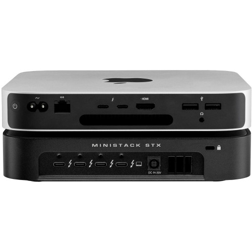 Зовнішній накопичувач - док станція OWC 6TB miniStack STX & Thunderbolt Hub Xpansion (6TB HDD) (OWCT4MS9H06N00) | OWC
