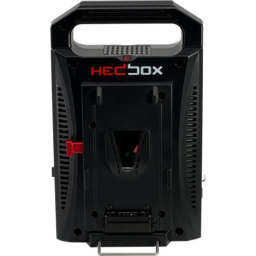 Зарядний пристрій Hedbox Dual Digital V-Mount Battery Charger with Power Bank Function (HED-DC-150V) | Hedbox