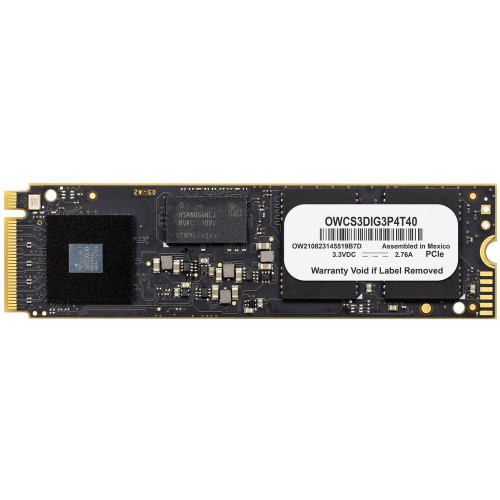 Внутренний SSD накопитель OWC 4TB Aura Pro IV PCIe 4.0 x4 M.2 NVMe SSD (OWCS3DIG3P4T40) | OWC