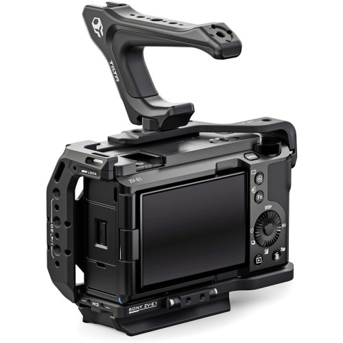Клітка Tilta Full Camera Cage Lightweight Kit for Sony ZV-E1 (Black) (TA-T35-B-B) | Tilta