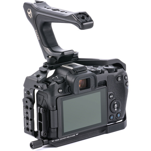 Клітка Tilta Lightweight Camera Cage Kit for Canon R8 (Black) (TA-T28-A-B) | Tilta