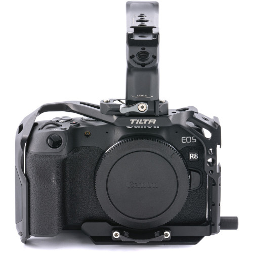 Клітка Tilta Lightweight Camera Cage Kit for Canon R8 (Black) (TA-T28-A-B) | Tilta