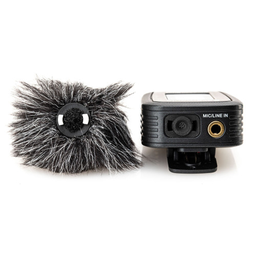 Ветрозащита Saramonic SR-WS4 High-Wind Furry Windscreen for Blink 500 Pro and ProX TX Transmitters (Black) (SR-WS4) | Saramonic