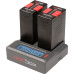 Акумулятор Hedbox HED-BP95D BP-U Lithium-Ion Battery Pack (14.4V, 96.48Wh) (HED-BP95D) | Hedbox