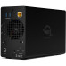 Зовнішній накопичувач OWC Gemini 4TB 2-Bay Thunderbolt 3 Raid Array (2 x 2TB) (OWCTB3GM000H04) | OWC