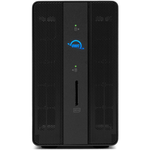 Зовнішній накопичувач OWC Gemini 8TB 2-Bay Thunderbolt 3 Raid Array (2 x 4TB) (OWCTB3GM000H08) | OWC