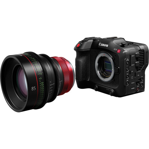 Об'єктив Canon CN-R 85MM T1.3 L F (M) (6403C006AA) | Canon