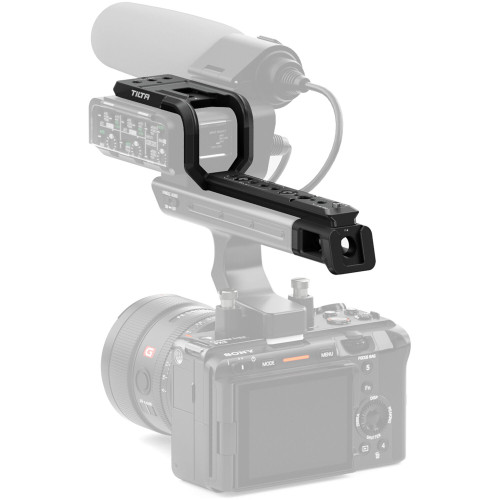 Додаток до верхньої ручки Tilta XLR Extension Bracket for Sony XLR-H1 Top Handle (Black) (TA-T13-XLR-B) | Tilta