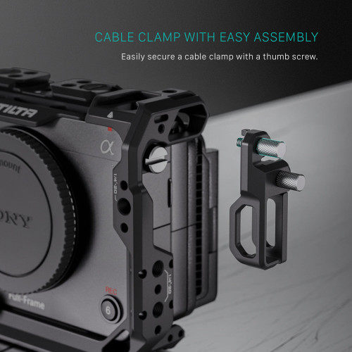 Комплект Tilta Camera Cage Lightweight Kit v2 for Sony FX3 & FX30 (Black) (TA-T16-B-B) | Tilta