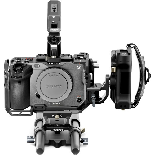 Комплект Tilta Camera Cage Pro Kit v2 for Sony FX3 & FX30 (Black) (TA-T16-C-B) | Tilta