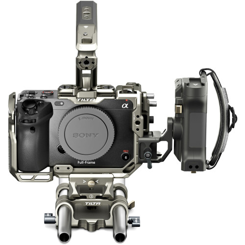Комплект Tilta Camera Cage Pro Kit v2 for Sony FX3 & FX30 (Titanium Gray) (TA-T16-C-TG) | Tilta