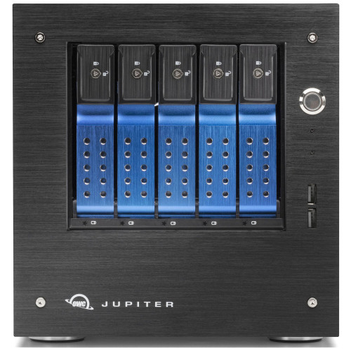 Мережевий накопичувач OWC Jupiter Mini 80TB 5-Bay NAS Server (5 x 16TB) (JMIN0535R080H2) | OWC