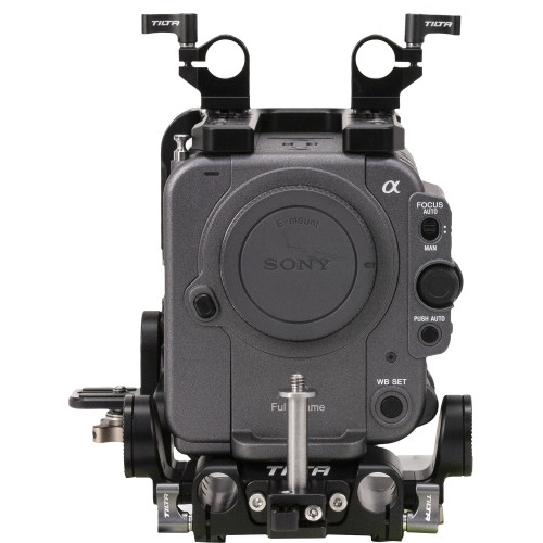 Клітка Tilta Camera Cage for Sony FX6 with V-Mount Battery Plate (Advanced Kit) (ES-T20-B-V) | від бренду Tilta