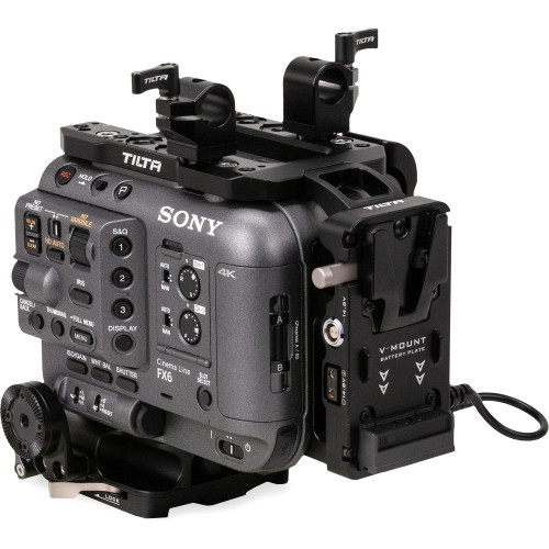 Клітка Tilta Camera Cage for Sony FX6 with V-Mount Battery Plate (Advanced Kit) (ES-T20-B-V) | від бренду Tilta