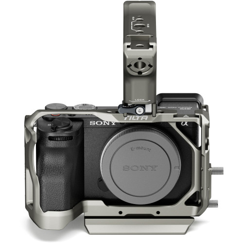 Клітка Tilta Camera Cage Lightweight Kit for Sony a6700 (Titanium Gray) (TA-T54-A-TG) | Tilta