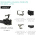 Клітка Tilta Camera Cage Lightweight Kit for Sony a6700 (Titanium Gray) (TA-T54-A-TG) | Tilta