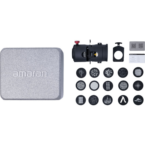 Проекційна лінза Aputure Amaran Spotlight SE 19° lens kit (APF0046A31) | Aputure