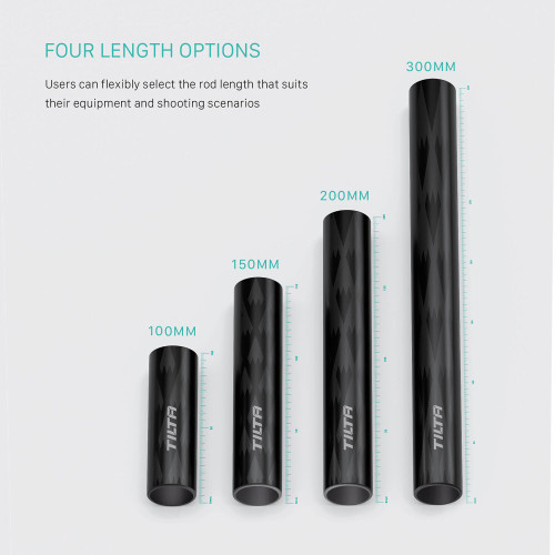 Супорт Tilta 10mm Carbon Fiber Rod Set (TA-15RS-10-CF) | Tilta