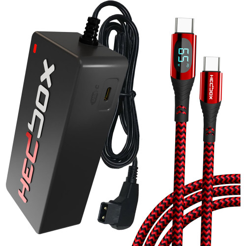 Зарядное устройство Hedbox HED-DC10 D-Tap Charger with USB-C Output (HED-DC10) | Hedbox