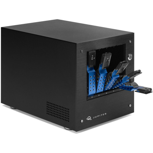 Мережевий накопичувач OWC Jupiter Mini 80TB 5-Bay NAS Server (5 x 16TB) (JMIN0535R080H2) | OWC