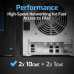 Мережевий накопичувач OWC Jupiter Mini 80TB 5-Bay NAS Server (5 x 16TB) (JMIN0535R080H2) | OWC