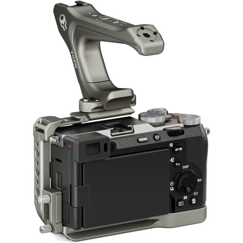 Клітка Tilta Half Camera Cage Lightweight Kit for Sony a7C II & a7CR (Titanium Gray) (TA-T60-B-TG) | Tilta