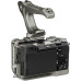 Клітка Tilta Half Camera Cage Lightweight Kit for Sony a7C II & a7CR (Titanium Gray) (TA-T60-B-TG) | Tilta