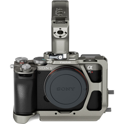 Клітка Tilta Half Camera Cage Lightweight Kit for Sony a7C II & a7CR (Titanium Gray) (TA-T60-B-TG) | Tilta