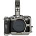 Клітка Tilta Half Camera Cage Lightweight Kit for Sony a7C II & a7CR (Titanium Gray) (TA-T60-B-TG) | Tilta